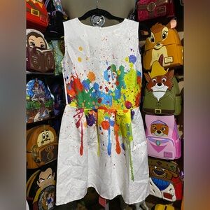 Paint Splatter Dress Small NWT